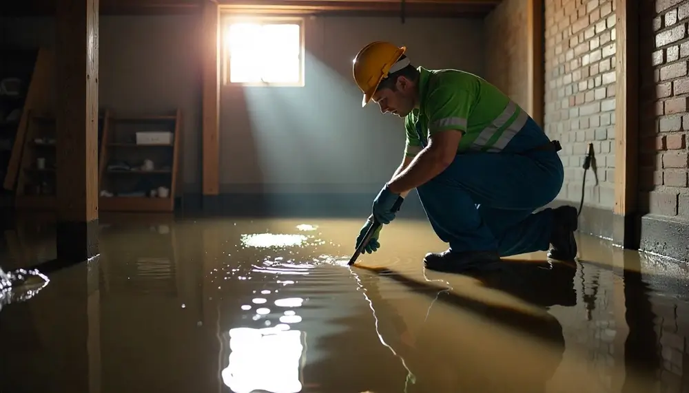 Professional water damage restoration services in Rush, CO